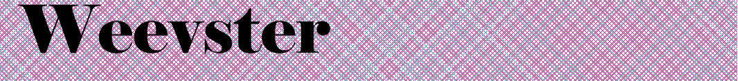 Weevster